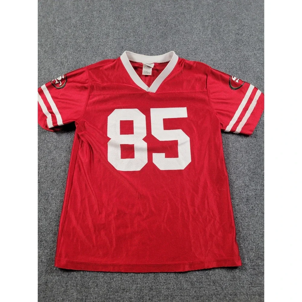 San Francisco 49ers Jersey Youth XL‎ Vernon Davis #85 NFL Football Team Apparel